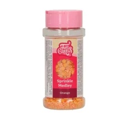 Sprinkles Medley Orange 70 g - Funcakes