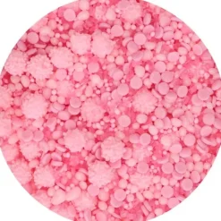Sprinkles Medley Pink 70 g - Funcakes