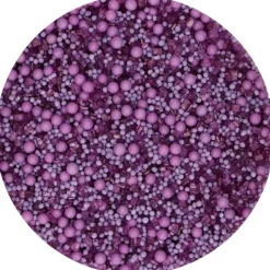 Sprinkles Medley Purple 70 g - Funcakes