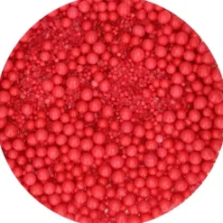 Sprinkles Medley Red 70 g - Funcakes
