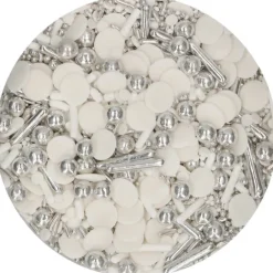 Sprinkles Medley Silver Chic 60 g - Funcakes