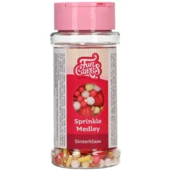 Sprinkles Medley Sinterklaas 65 g - Funcakes