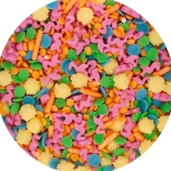 Sprinkles Medley Tropical 60 g - Funcakes