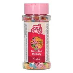 Sprinkles Medley Tropical 60 g - Funcakes