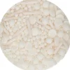 Sprinkles Medley White 65 g - Funcakes