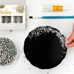 Sprinkles Mix metalizados plata 85 g (3) - Decora