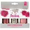 Sprinkles Mix metalizados rosa y plata 85 g (3) - Decora