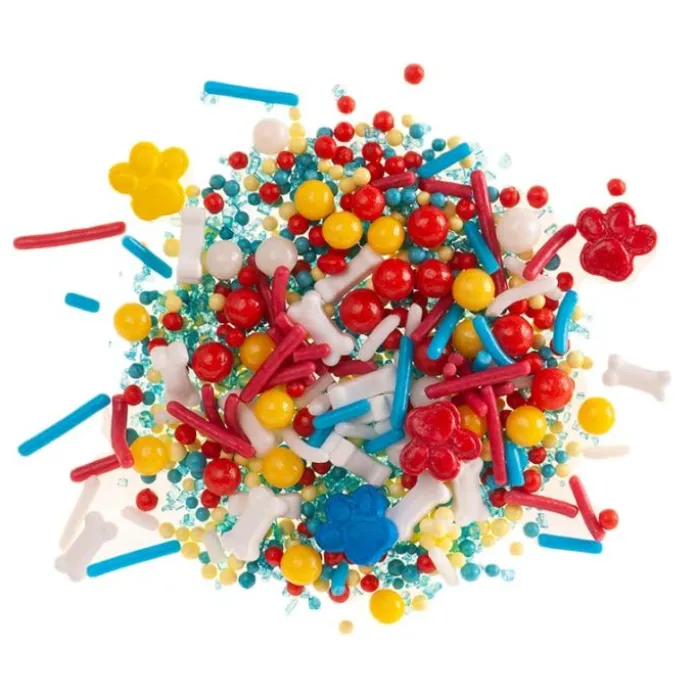 Sprinkles Mix Patrulla Canina 70 g - Sin gluten - Dekora