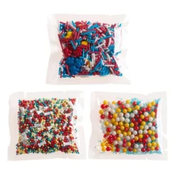 Sprinkles Mix Patrulla Canina 70 g - Sin gluten - Dekora