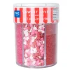 Sprinkles Mix rosa, rojo y blanco San Valentín 196 g - PME