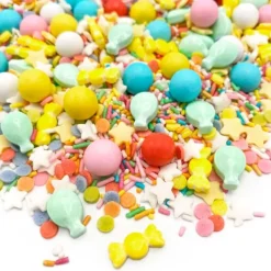 Sprinkles multicolor Birthday Parade 90 g - Happy Sprinkles