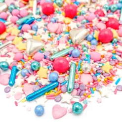 Sprinkles multicolor Colour up 90 g - Happy Sprinkles
