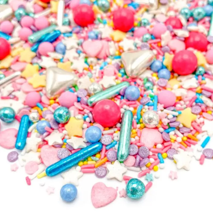 Sprinkles multicolor Colour up 90 g - Happy Sprinkles