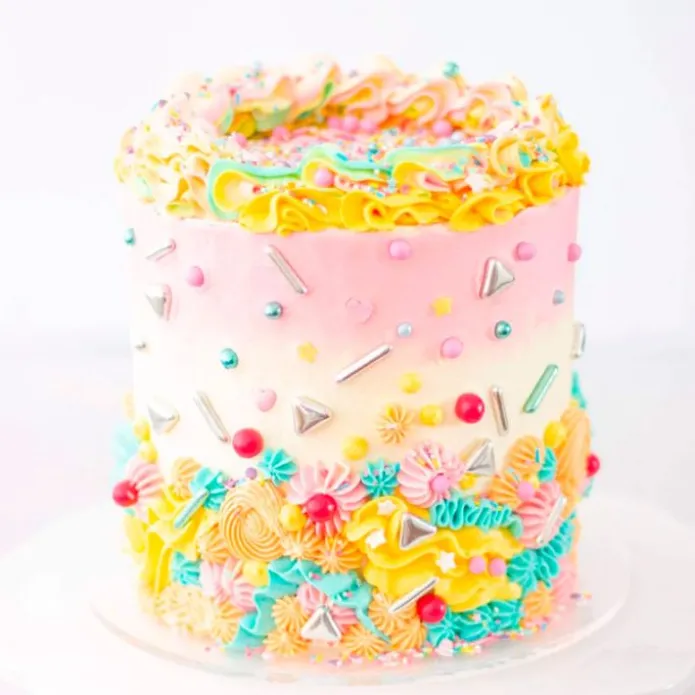 Sprinkles multicolor Colour up 90 g - Happy Sprinkles
