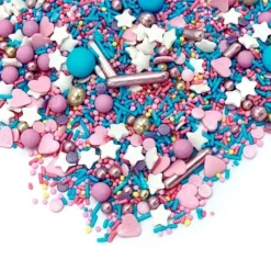 Sprinkles multicolor Cotton Candy 90 gr - Happy Sprinkles