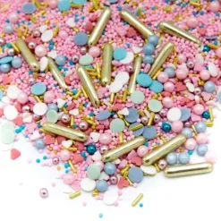 Sprinkles multicolor Dancing Queen 90 gr - Happy Sprinkles