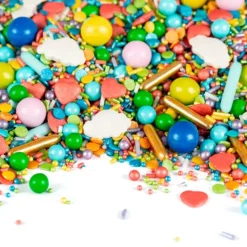 Sprinkles Over The Rainbow 90 g - Super Streusel