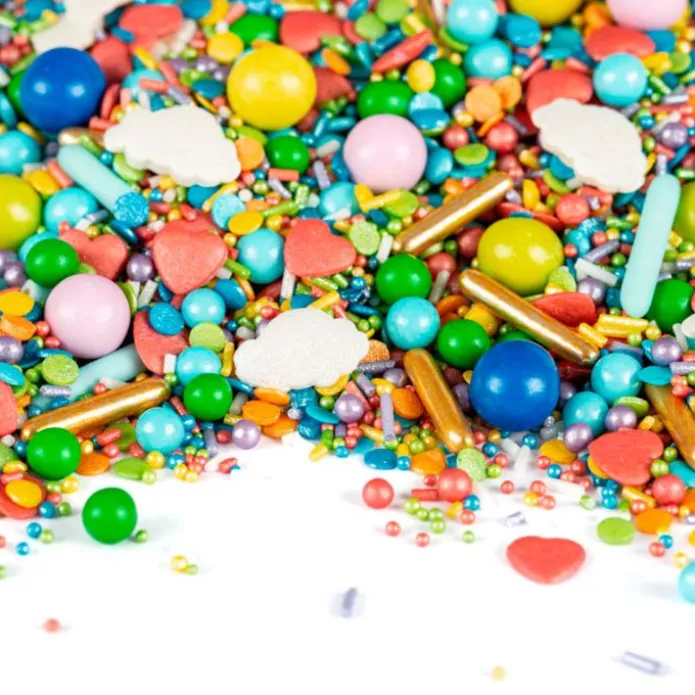 Sprinkles Over The Rainbow 90 g - Super Streusel