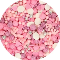 Sprinkles Princess Medley 180 g - Funcakes