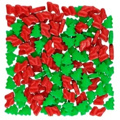 Sprinkles árboles y calcetines de Navidad de azúcar 56 g - Wilton