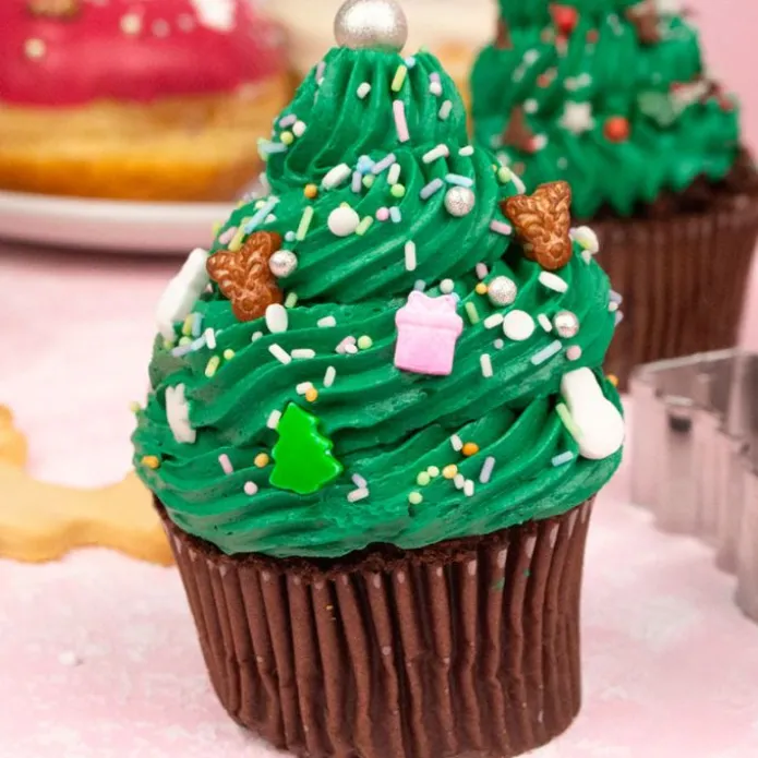 Sprinkles regalos, copos y árboles de Navidad Merry Little Christmas 90 g - Happy Sprinkles