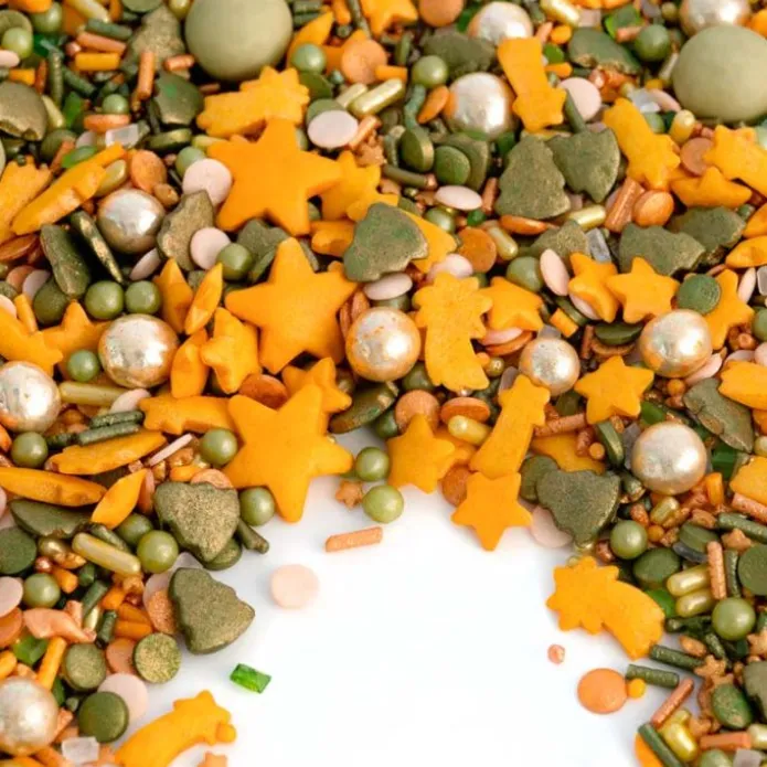 Sprinkles Shooting Star Navidad 90 g - Super Streusel