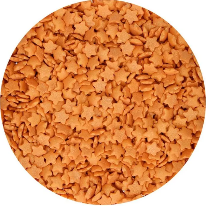 Sprinkles Stars Gold estrellas doradas 60 g - Funcakes
