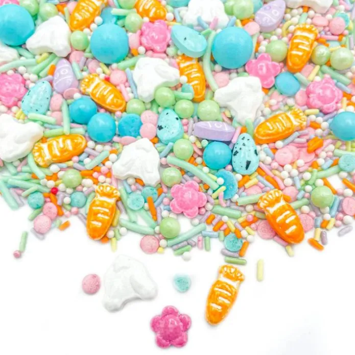 Sprinkles Sunny Easter Bunny Pascua 90 g - Happy Sprinkles
