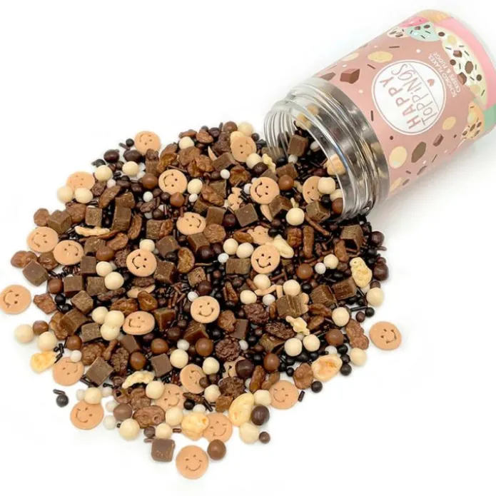 Sprinkles Topping Chocolate Choco Heaven 75 g - Happy Sprinkles