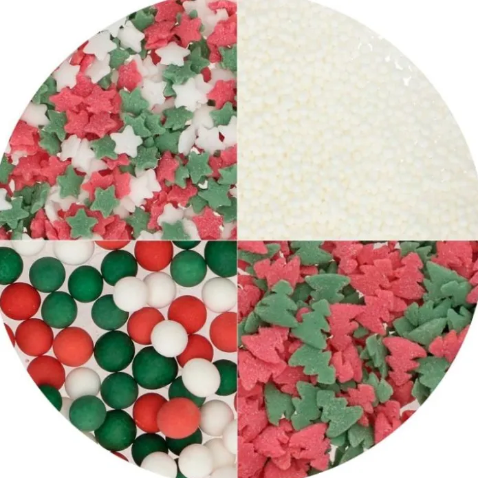 Sprinkles Traditional Christmas Navidad 105 g - Wilton