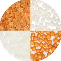 Sprinkles Twinkling Stars Navidad 100 g - Wilton