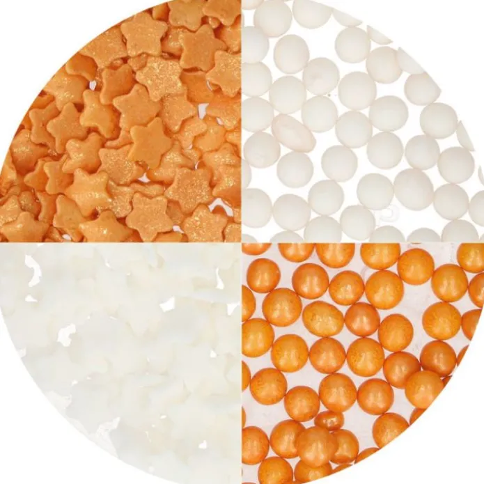 Sprinkles Twinkling Stars Navidad 100 g - Wilton