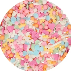 Sprinkles Unicorn Medley Pastel 50 g - Funcakes