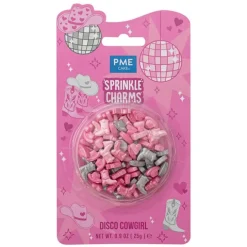 Sprinkles vaquera disco de azúcar 25 g - PME