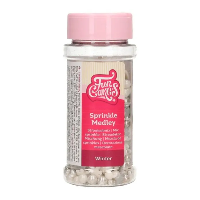 Sprinkles Winter Medley 50 g - Funcakes