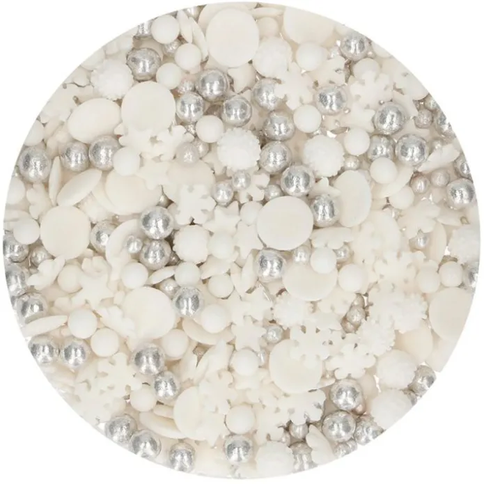 Sprinkles Winter Medley 50 g - Funcakes