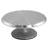 Stand de acero inoxidable redondo giratorio 29 cm - Martellato