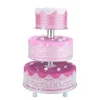 Stand de aluminio para tartas 3 niveles - Cake Masters
