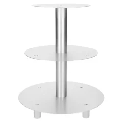 Stand de aluminio para tartas 3 niveles - Cake Masters
