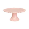 Stand de cerámica Columbine Pale Pink 20,5 cm - GreenGate