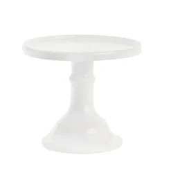 Stand de cerámica pequeño blanco 15,5 cm - Miss Étoile