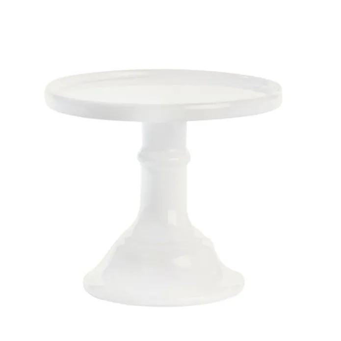 Stand de cerámica pequeño blanco 15,5 cm - Miss Étoile