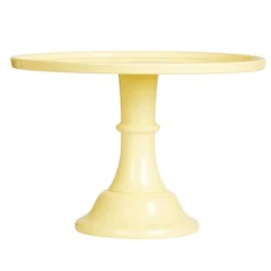 Stand de melamina grande amarillo 29,7 cm - A Little Lovely Company