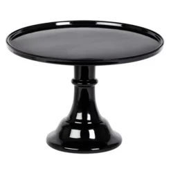 Stand de melamina grande negro 29,7 cm - A Little Lovely Company