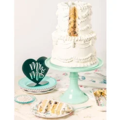 Stand de melamina grande verde menta 29,7 cm - A Little Lovely Company