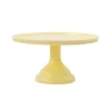 Stand de melamina pequeño amarillo 23,5 cm - A Little Lovely Company