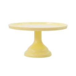 Stand de melamina pequeño amarillo 23,5 cm - A Little Lovely Company