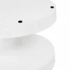 Stand giratorio antideslizante blanco 22,7 cm - FMM