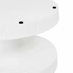 Stand giratorio antideslizante blanco 22,7 cm - FMM
