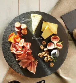Stand giratorio para servir 35 cm - Pizarra - Kitchen Craft